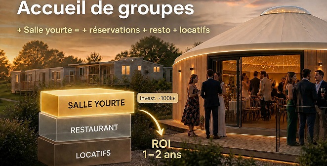 La Yourte française s'attaque à la saisonnalité avec un simulateur de rentabilité inédit